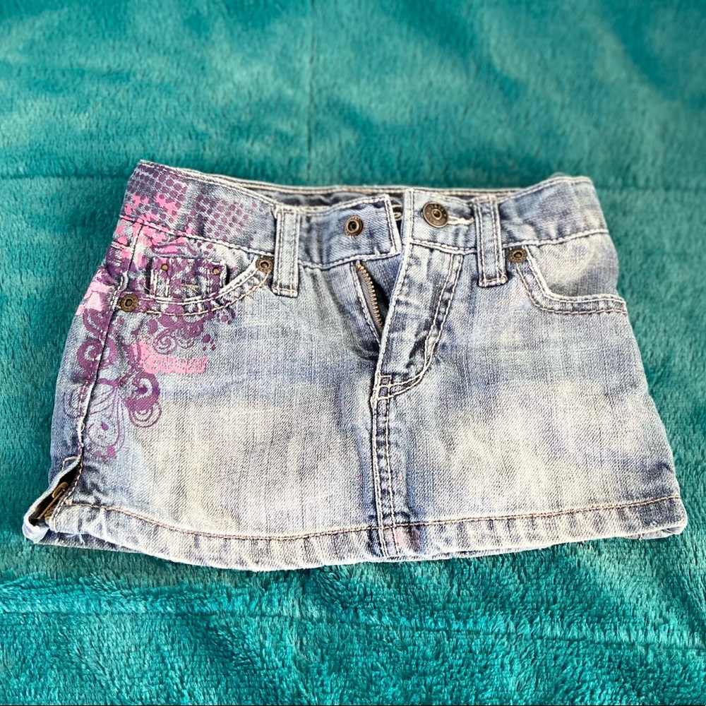 Guess denim skirt